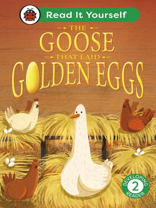 Title details for The Goose That Laid Golden Eggs by Ladybird - Available